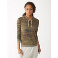 Women's Classic Pullover Hoodie (Camo)